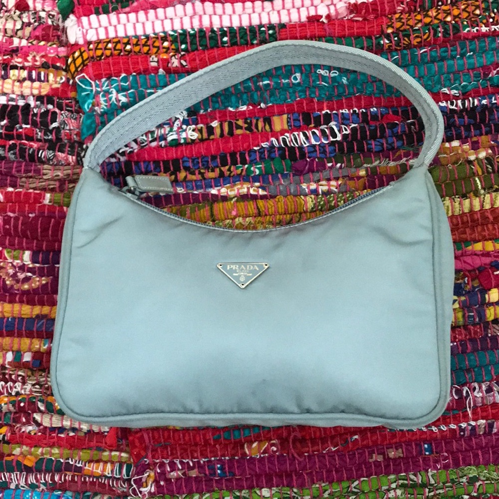 Tessuto Prada bag